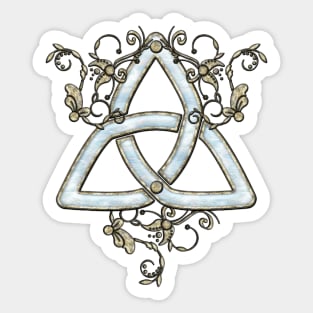 Wonderful elegant celtic knot Sticker